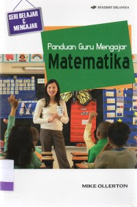 Image of Panduan Guru Mengajar Matematika
