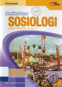 Image of Sosiologi Untuk SMA/ MA Kelas X