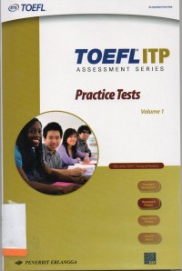 Image of TOEFL ITP Assessment Series: Practice Tests (Volume 1)