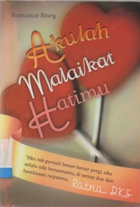 Image of Akulah Malaikat Hatimu