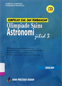 Image of Kumpulan soal  dan pembahasan olimpiade sains Astronomi SMA/MA jilid 3