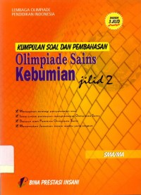 Image of Kumpulan soal  dan pembahasan olimpiade sains Kebumian SMA/MA jilid 2