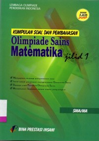 Image of Kumpulan soal  dan pembahasan olimpiade sains Matematika SMA/MA jilid 1