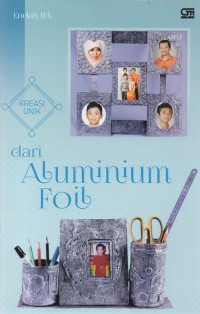 Image of Kreasi unik dari alumunium foil
