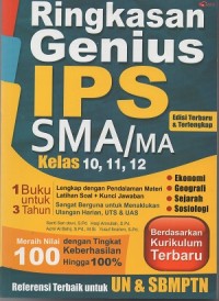 Image of Ringkasan genius IPS SMA/MA