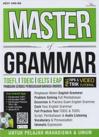 Image of Master of grammar