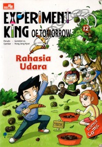 Image of Experiment King Of Tomorrow 12=Rahasia Udara