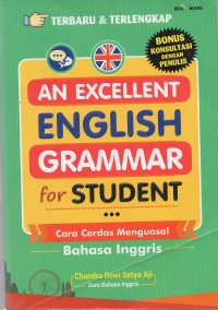 Image of An Excellent English Grammar for Student