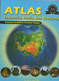 Image of Atlas Indonesia, Dunia, dan Budayanya