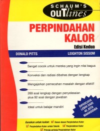 Image of Schaum's Outlines: Perpindahan Kalor, Edisi Kedua