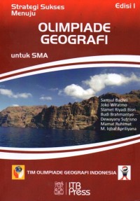 Image of Strategi Sukses Menuju Olimpiade Geografi untuk SMA