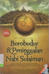 Image of Borobudur & peninggalan Nabi Sulaiman