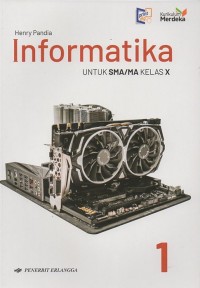 Image of Informatika untuk SMA/MA Kelas X
