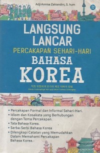 Image of Langsung Lancar Percakapan Sehari-hari Bahasa Korea