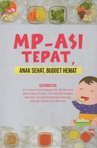 Image of MP-ASI Tepat, Anak Sehat, Budget Hemat