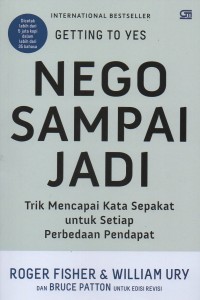 Image of Nego sampai jadi=Getting to yes