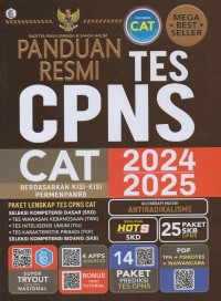 Image of Panduan resmi tes CPNS CAT 2024/2025
