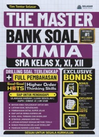 The master bank soal kimia SMA kelas X, XI, XII