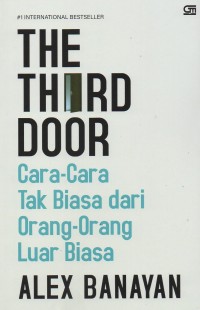 Image of The third door: Cara-cara tak biasa dari orang-orang luar biasa