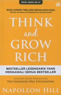 Image of Think and grow rich edisi abad ke-21