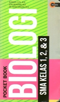 Image of Pocket book biologi sma kelas 1,2,3