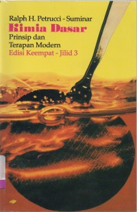 Image of Kimia dasar: prinsip dan terapan modern jilid 3