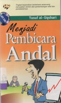 Image of Menjadi pembicara andal